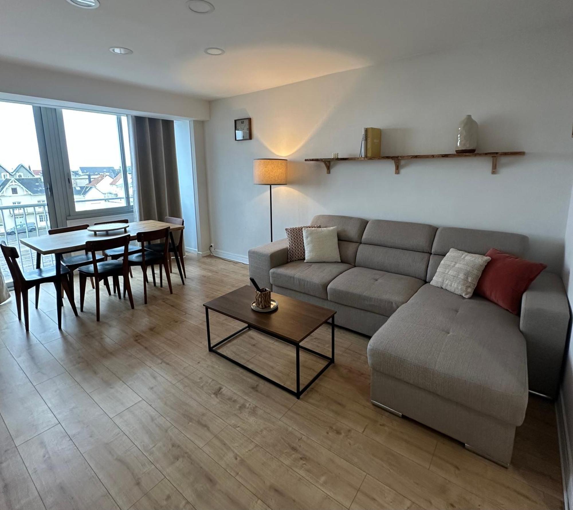 A Deux Pas De La Plage, 2 Chambres, 6 Pers * Berck